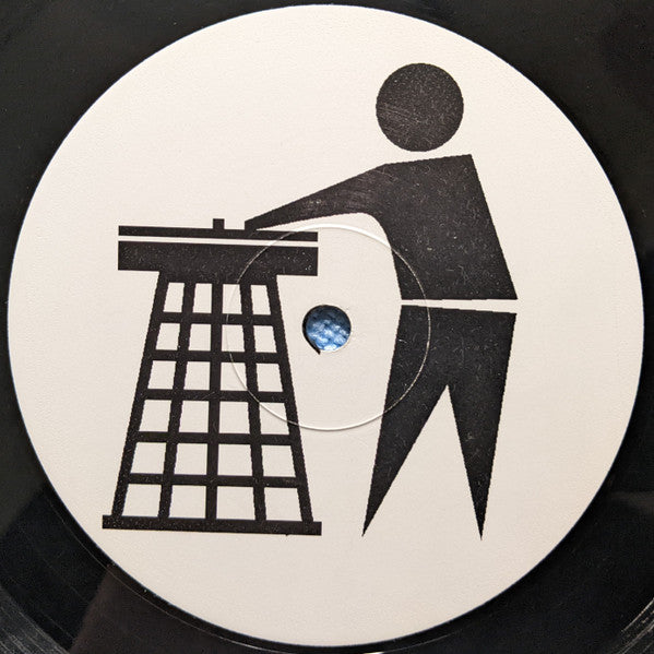 Allnighters : Black Is Black (12", Single, Bla)