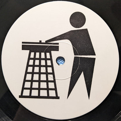 Allnighters : Black Is Black (12", Single, Bla)