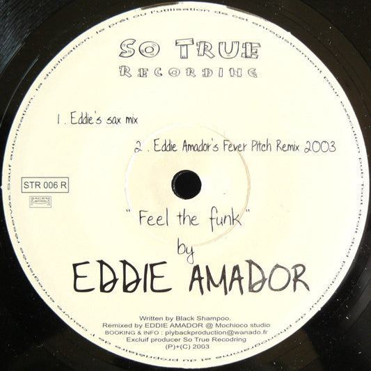 Black Shampoo : Feel The Funk (By Eddie Amador) (12")