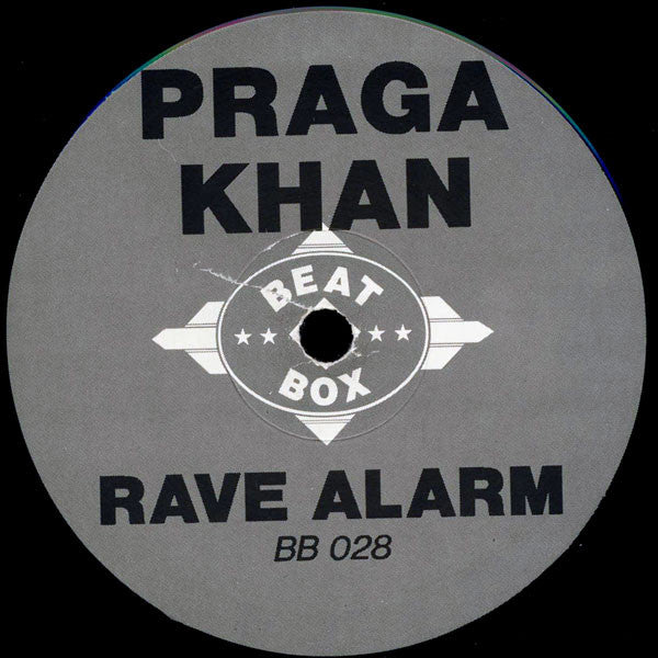 Praga Khan : Rave Alarm (12")