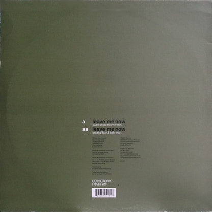 Stateless : Leave Me Now (Swell Session & Brooks Remixes) (12")