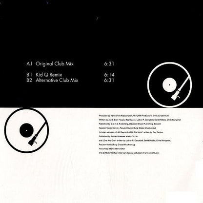 Tongue Twister : 1+1 It Hurts So Good (12")