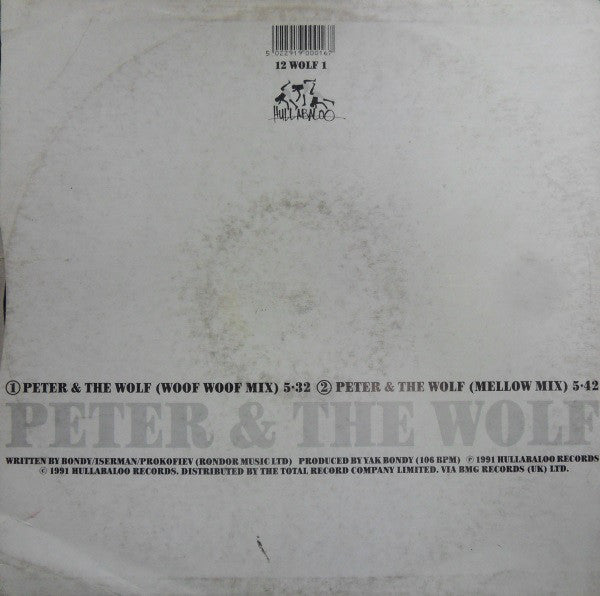 Zero G : Peter & The Wolf (12")