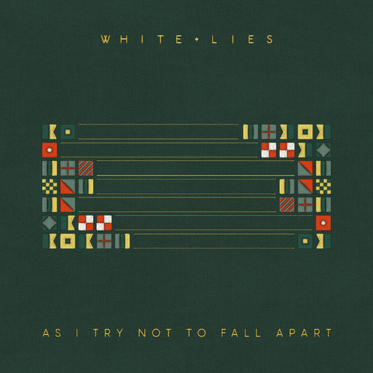 White Lies (2) : As I Try Not To Fall Apart (LP, Album)
