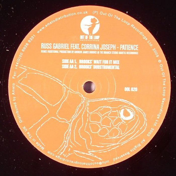 Russ Gabriel Feat. Corrina Joseph : Patience (12")