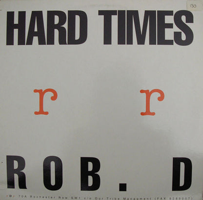 Rob Dougan : Hard Times (12")