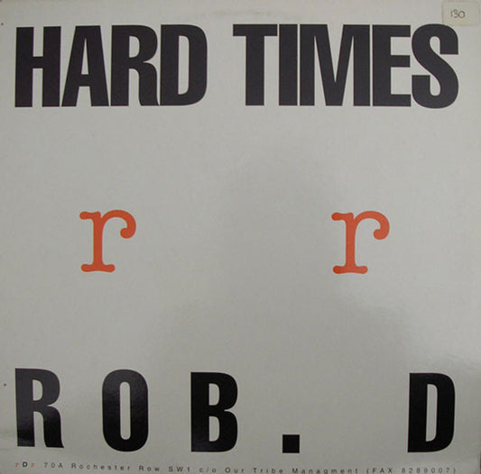 Rob Dougan : Hard Times (12")
