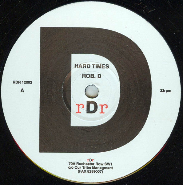 Rob Dougan : Hard Times (12")