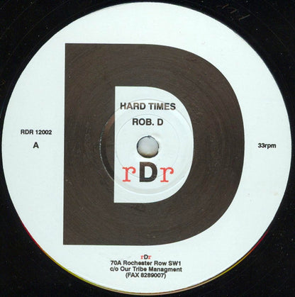 Rob Dougan : Hard Times (12")