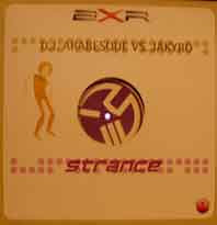 DJ Arabesque Vs. Jakyro : Strance (12")