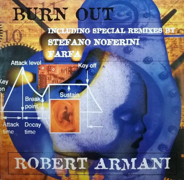 Robert Armani : Burn Out (12")