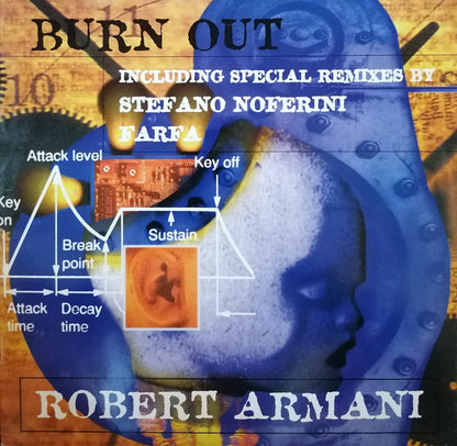 Robert Armani : Burn Out (12")