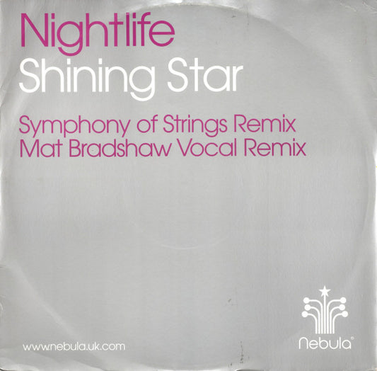 Nightlife : Shining Star (12")