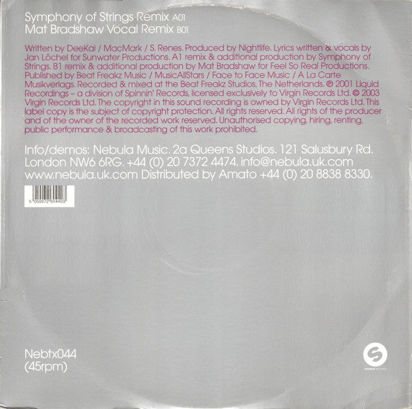 Nightlife : Shining Star (12")