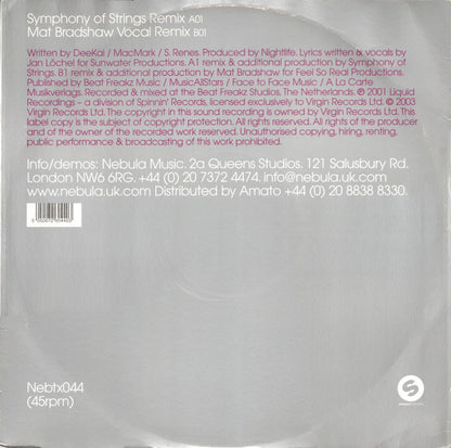 Nightlife : Shining Star (12")