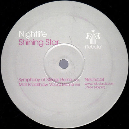 Nightlife : Shining Star (12")