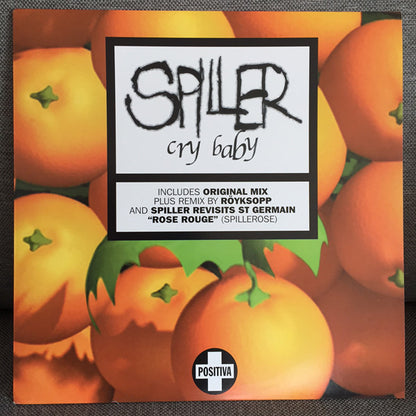 Spiller : Cry Baby (12")