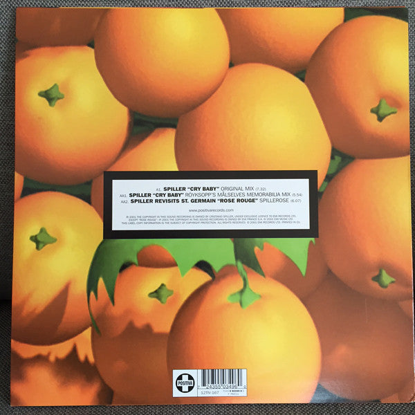 Spiller : Cry Baby (12")