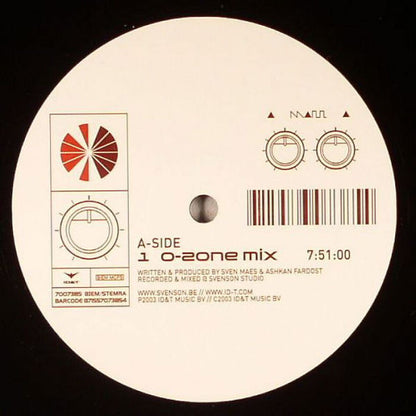 Svenson : Sunlight Theory (Official Trance Energy Anthem 2004) (12")