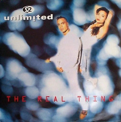 2 Unlimited : The Real Thing (12", Single)