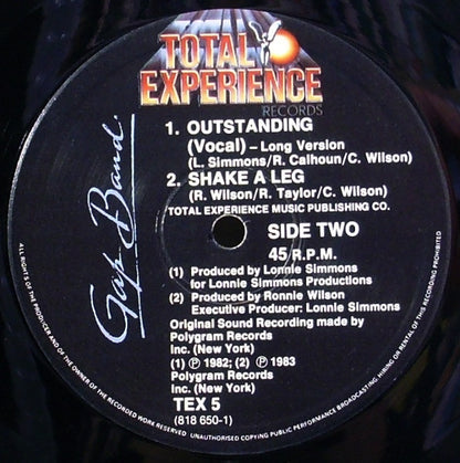 The Gap Band : Someday (12")