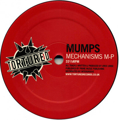 Mumps : Mechanisms M-P (12")