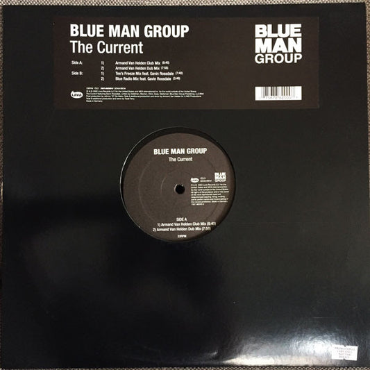 Blue Man Group : The Current (Remixes) (12")