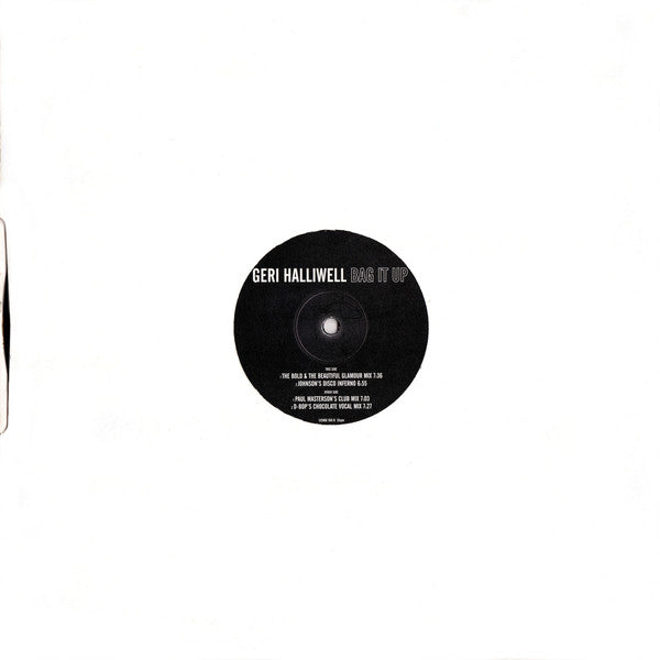 Geri Halliwell : Bag It Up (12", Promo)