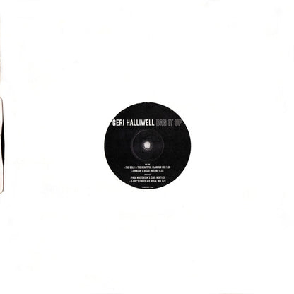 Geri Halliwell : Bag It Up (12", Promo)