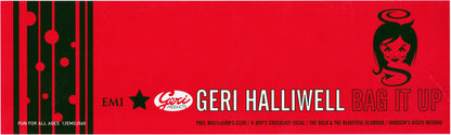Geri Halliwell : Bag It Up (12", Promo)