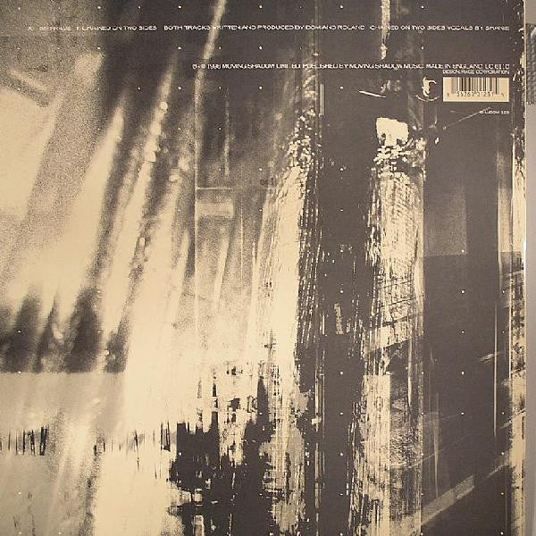 Dom & Roland : Timeframe / Chained On Two Sides (12")
