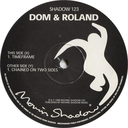 Dom & Roland : Timeframe / Chained On Two Sides (12")