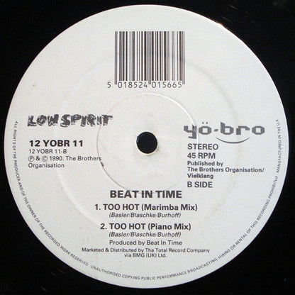 Beat In Time : Dog Flight (12")