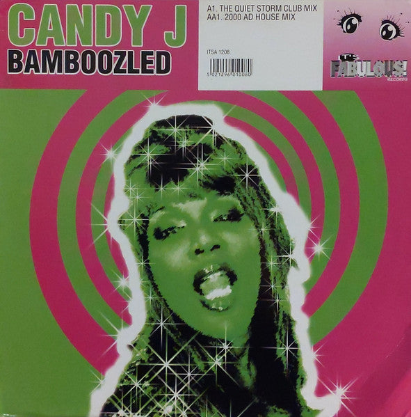 Candy J : Bamboozled (12", Single, Pic)