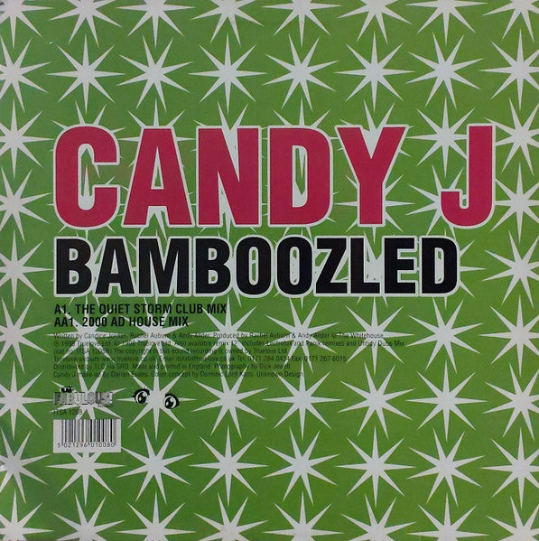 Candy J : Bamboozled (12", Single, Pic)