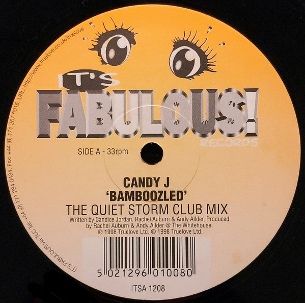 Candy J : Bamboozled (12", Single, Pic)