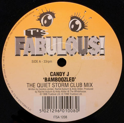 Candy J : Bamboozled (12", Single, Pic)