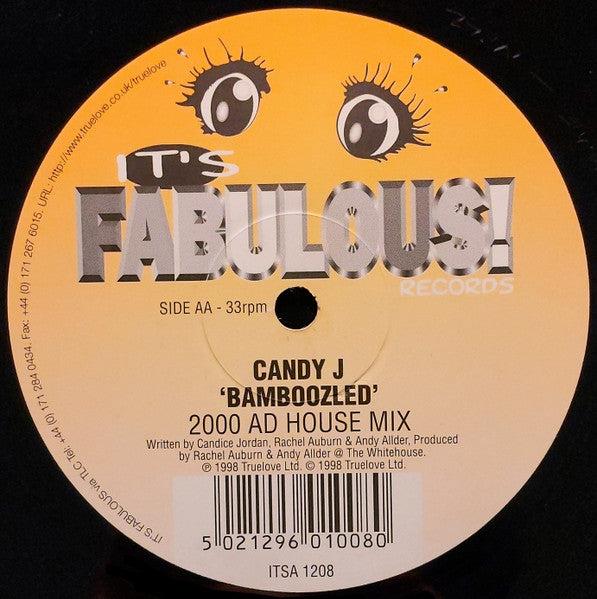 Candy J : Bamboozled (12", Single, Pic)