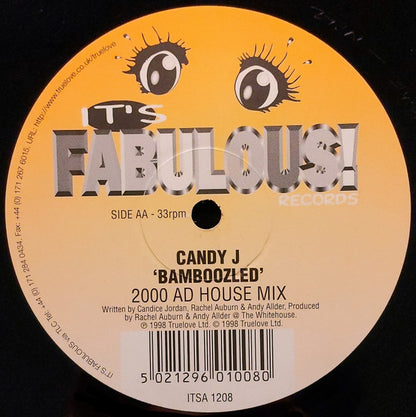 Candy J : Bamboozled (12", Single, Pic)