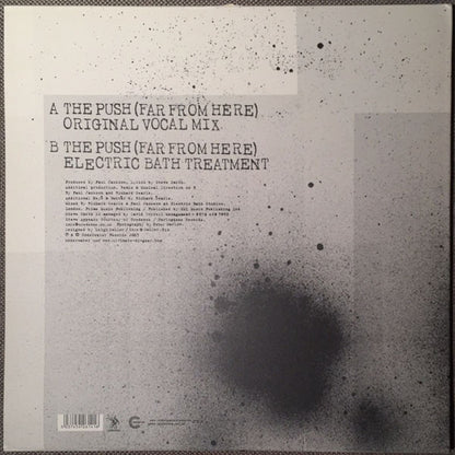 Paul Jackson & Steve Smith (2) Feat. Richard Searle : The Push (Far From Here) (12")