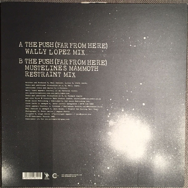 Paul Jackson & Steve Smith (2) : The Push (Far From Here) (The Remixes) (12")