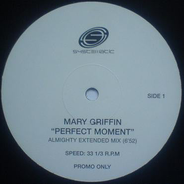 Mary Griffin : Perfect Moment (12", Promo)