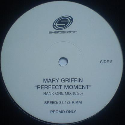 Mary Griffin : Perfect Moment (12", Promo)