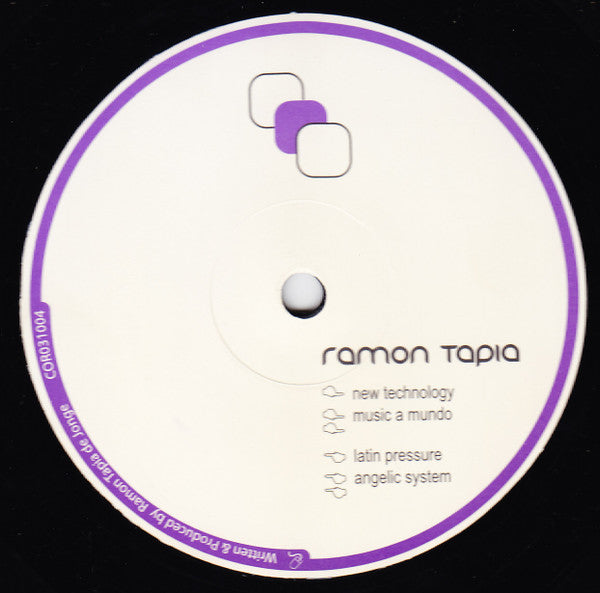 Ramon Tapia : Trilogy (12")