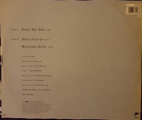 Teena Marie : Since Day One (12")