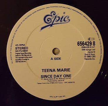 Teena Marie : Since Day One (12")