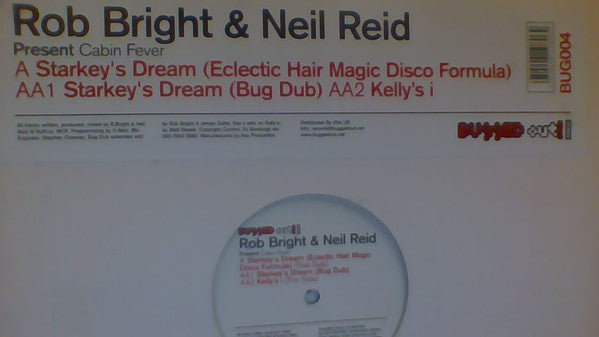 Rob Bright & Neil Reid : Starkey's Dream (12")