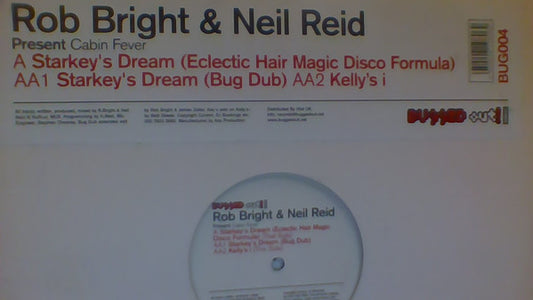 Rob Bright & Neil Reid : Starkey's Dream (12")