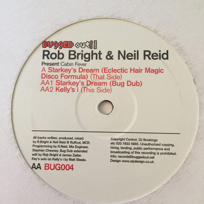 Rob Bright & Neil Reid : Starkey's Dream (12")