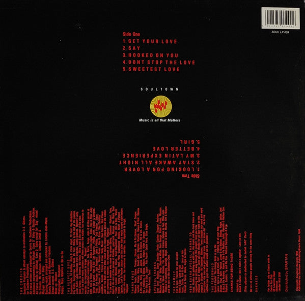 Everis : Back To Basics (LP, Album)